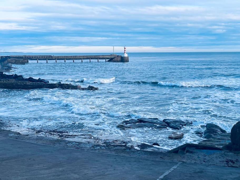 Amazing Sea Views And Hot Tub Vila Amble Exterior foto