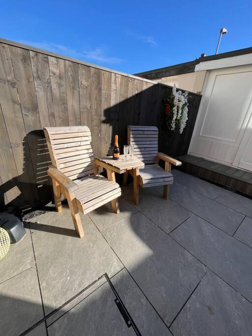 Amazing Sea Views And Hot Tub Vila Amble Exterior foto