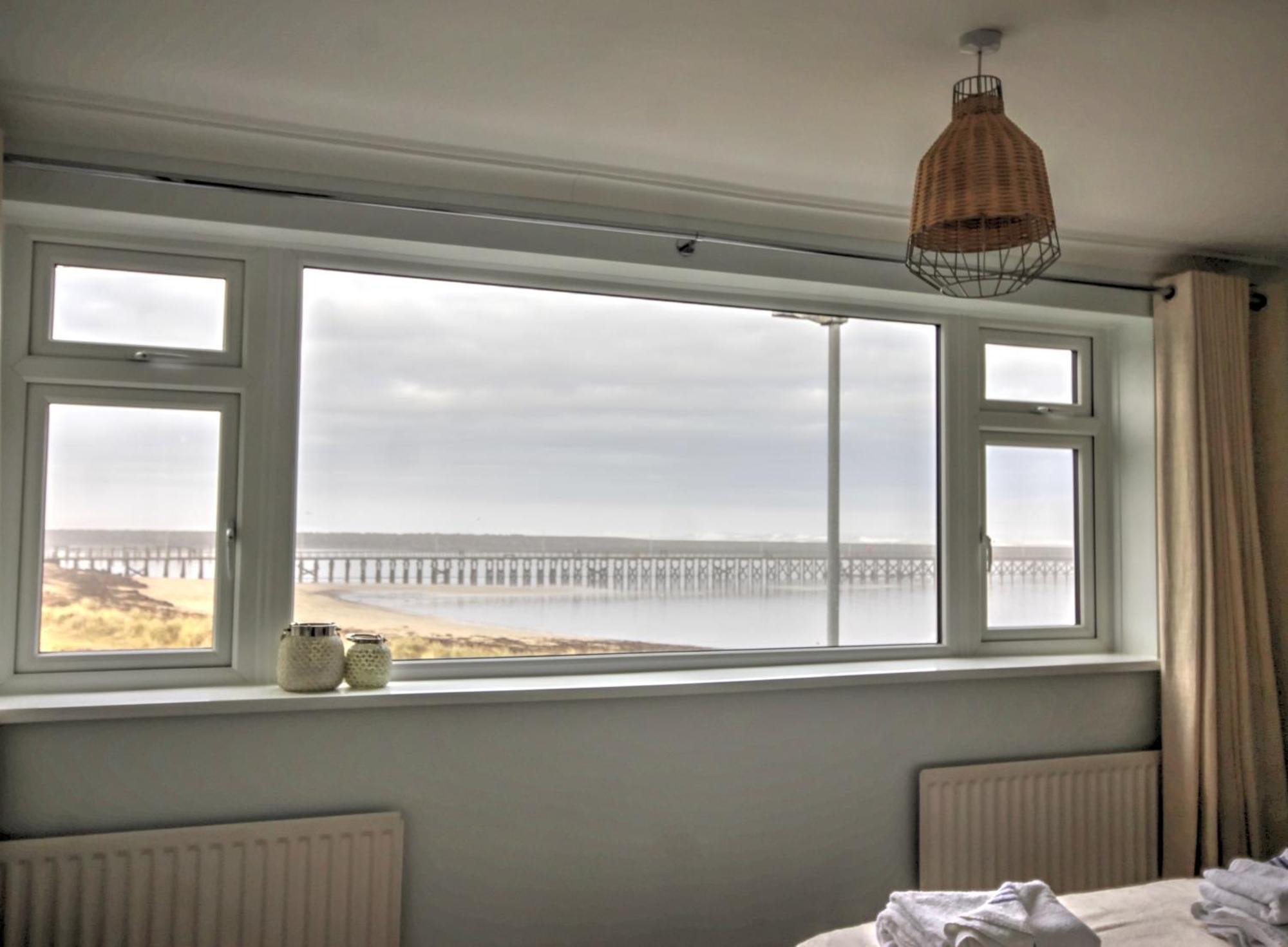 Amazing Sea Views And Hot Tub Vila Amble Exterior foto